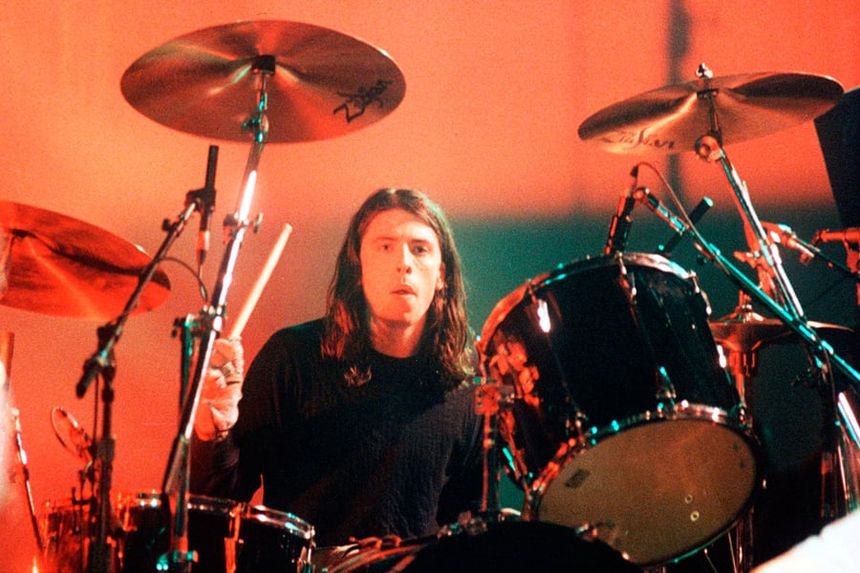 Nirvana In Utero Drums (READ DESCRIPTION)