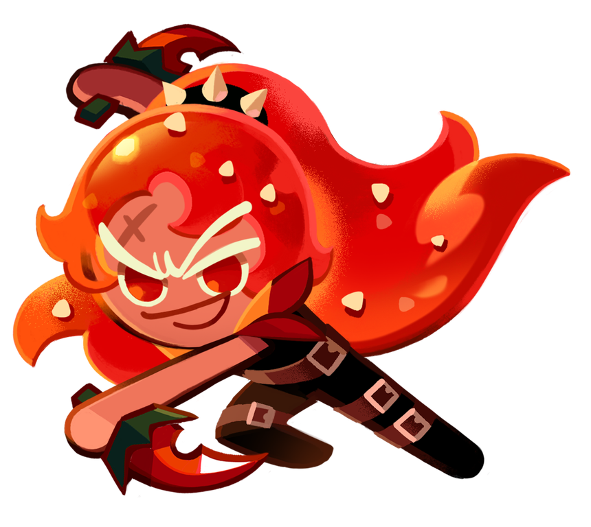 Chillipepper Cookie Korean voice