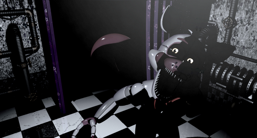 Funtime Foxy (Joe Gaudet - Five Nights at Freddy's: Ultimate Custom Night)