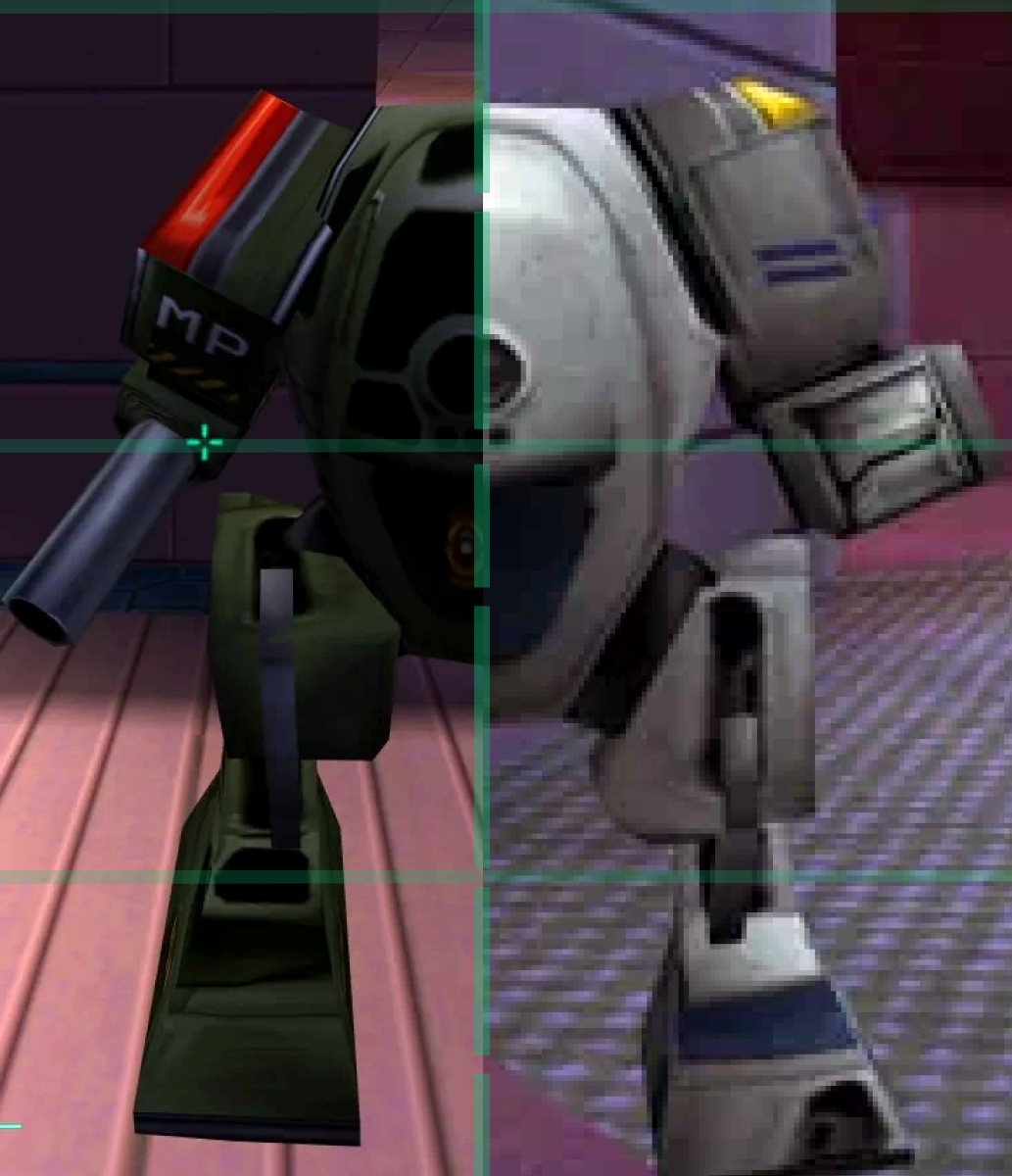 Assault/Security Robot (SYSTEM SHOCK 2)