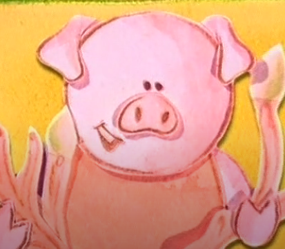 Super Why! Pilot Pig #1 Voiceover (RARE; 1999)
