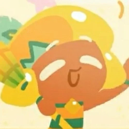 Mango Cookie (Cookie Run)