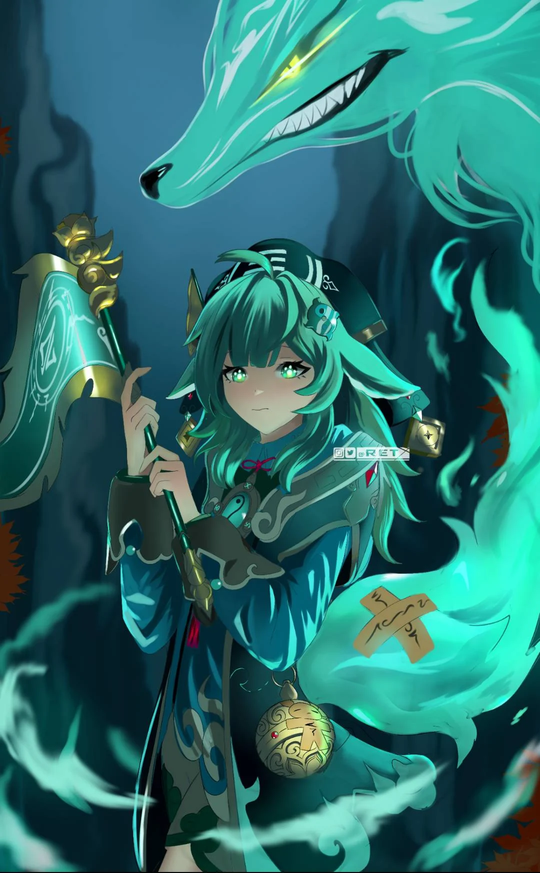 Huohuo (EN, New VA)