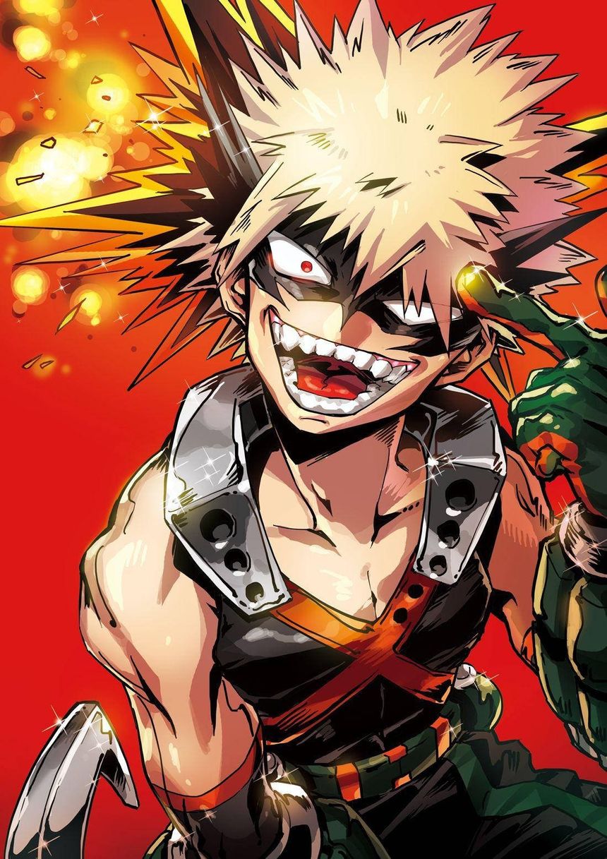 Bakugou My Hero Academia