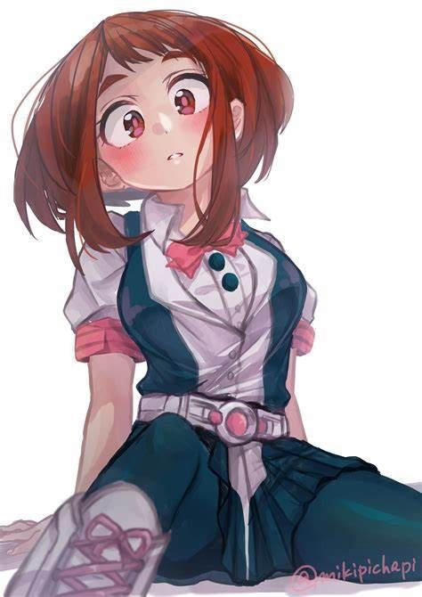 Ochako Uraraka (My Hero Academia) Luísa Horta