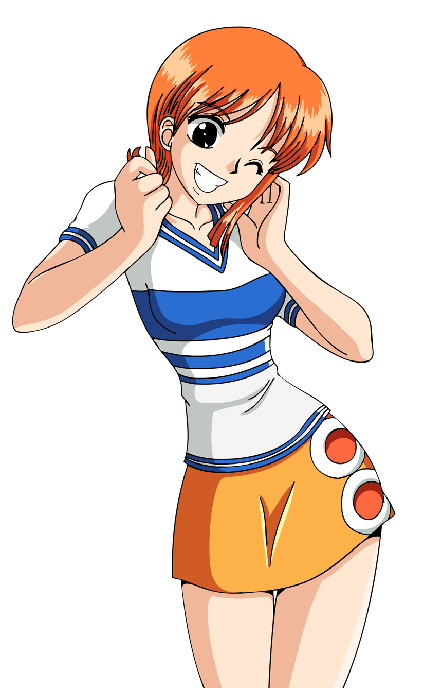 Nami One Piece Dublada Tatiane Keplmair