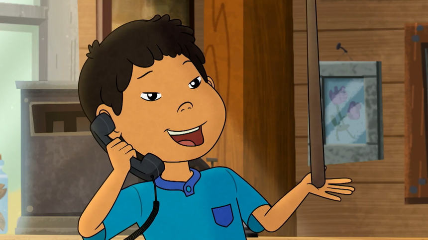 Tooey Ookami (Sequoia Janvier) (Season 1) (Molly of Denali)