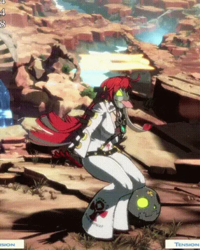 Jack-o Valentine (Guilty Gear Xrd & Strive)