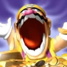 Wario Laughing