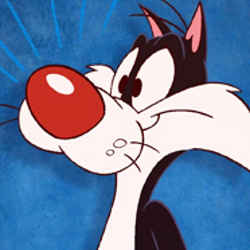 Sylvester de looney tunes