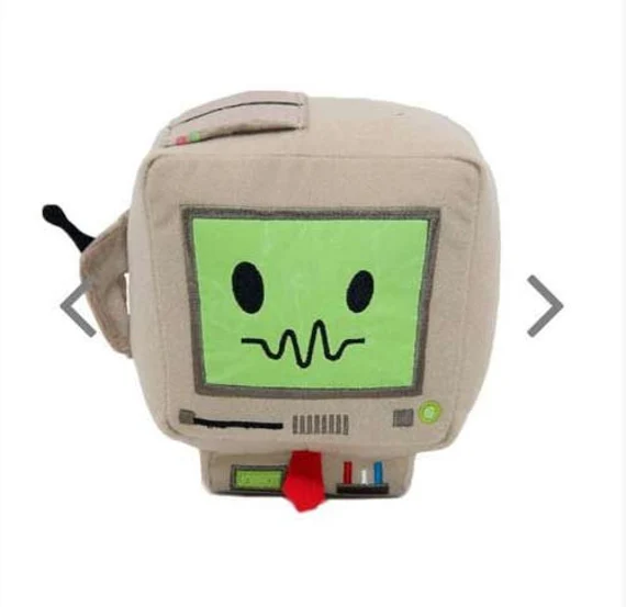 Job Bot plush