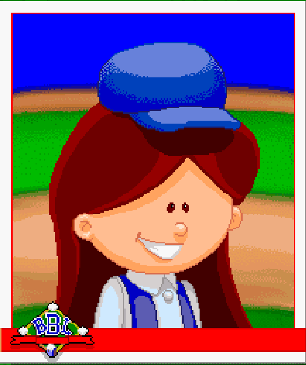 Angela Delvecchio (Backyard Baseball; Corrie Anne Shenigo)