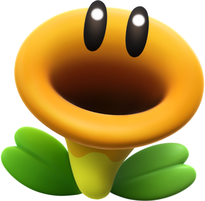 Talking Flower (Super Mario Bros Wonder)