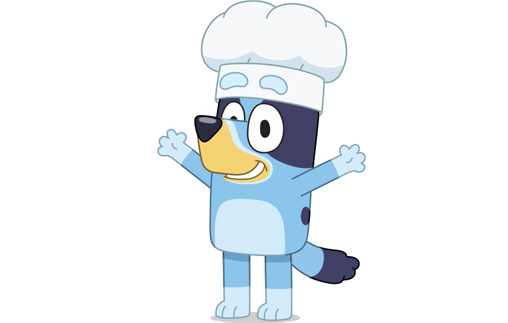 Bluey Chef