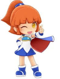arle nadja also known great hero (puyo puyo chronicles)