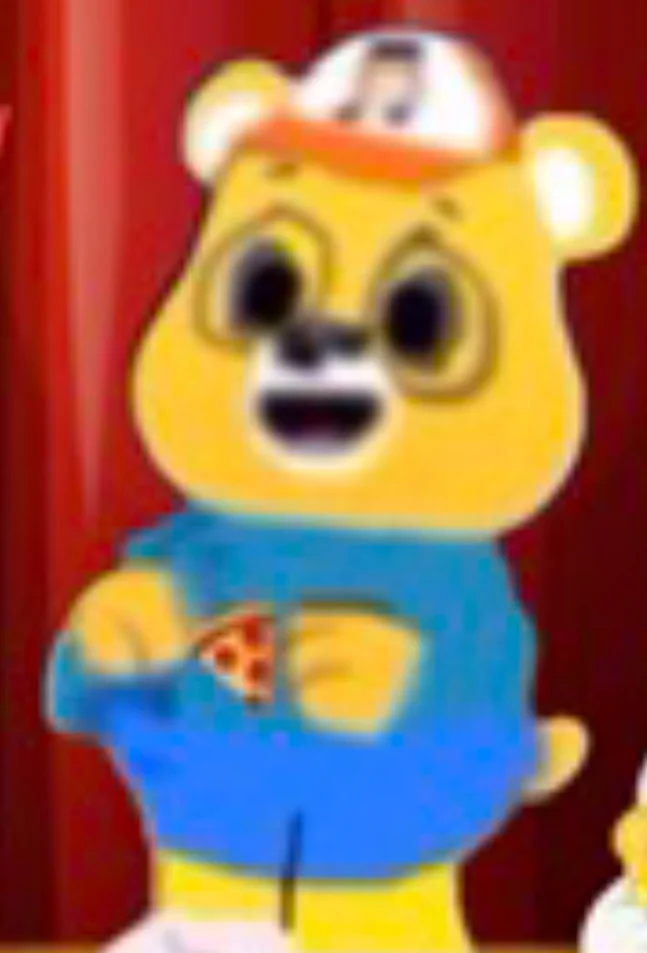 Goldie Fazbear-Golden Freddy 