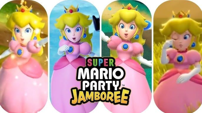 Princess Peach (Super Mario Party Jamboree)
