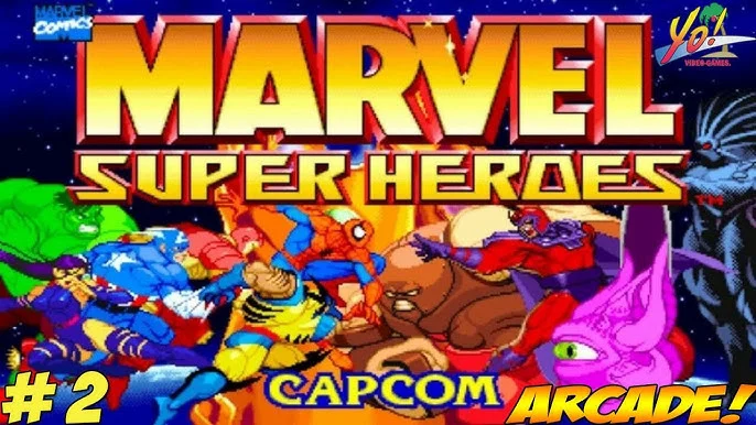 Marvel Super Heroes announcer 