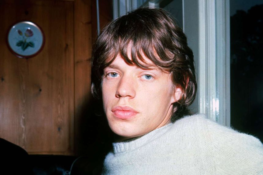 Mick Jagger - (Tattoo You Album) 81s Era (TITAN)