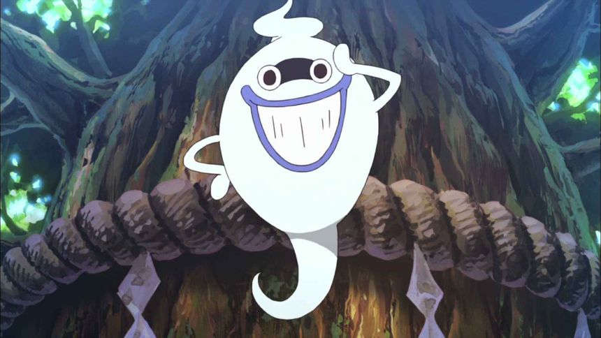 Whisper (Yokai Watch, Italian Dub)