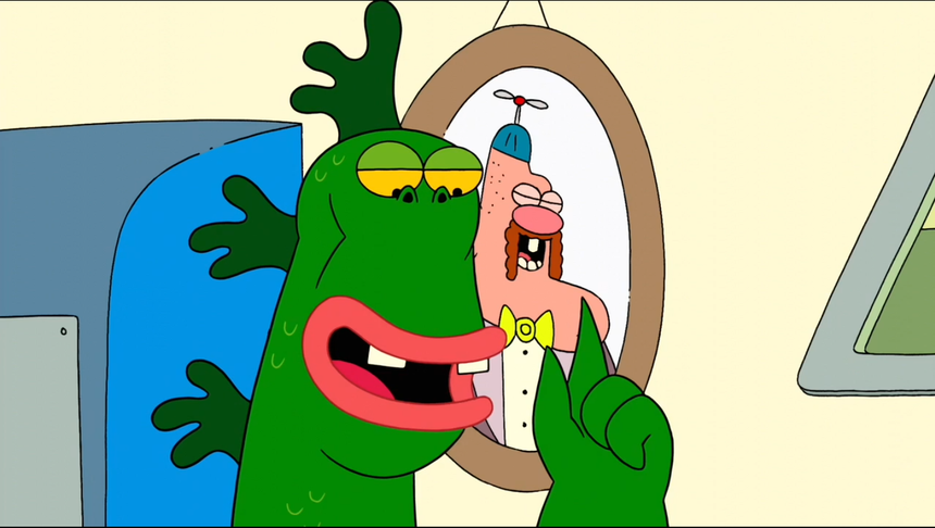 Sr. Gus - Salvador Reyes [uncle grandpa - latino]