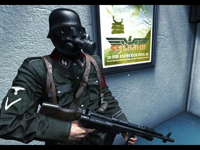 German soldier (wolfenstein old blood)