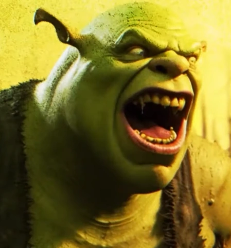 Cursed Shrek