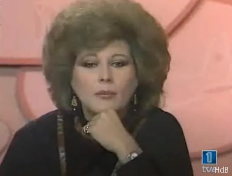 Marisa naranjo - Spanish presenter programme RTVE (TVE)