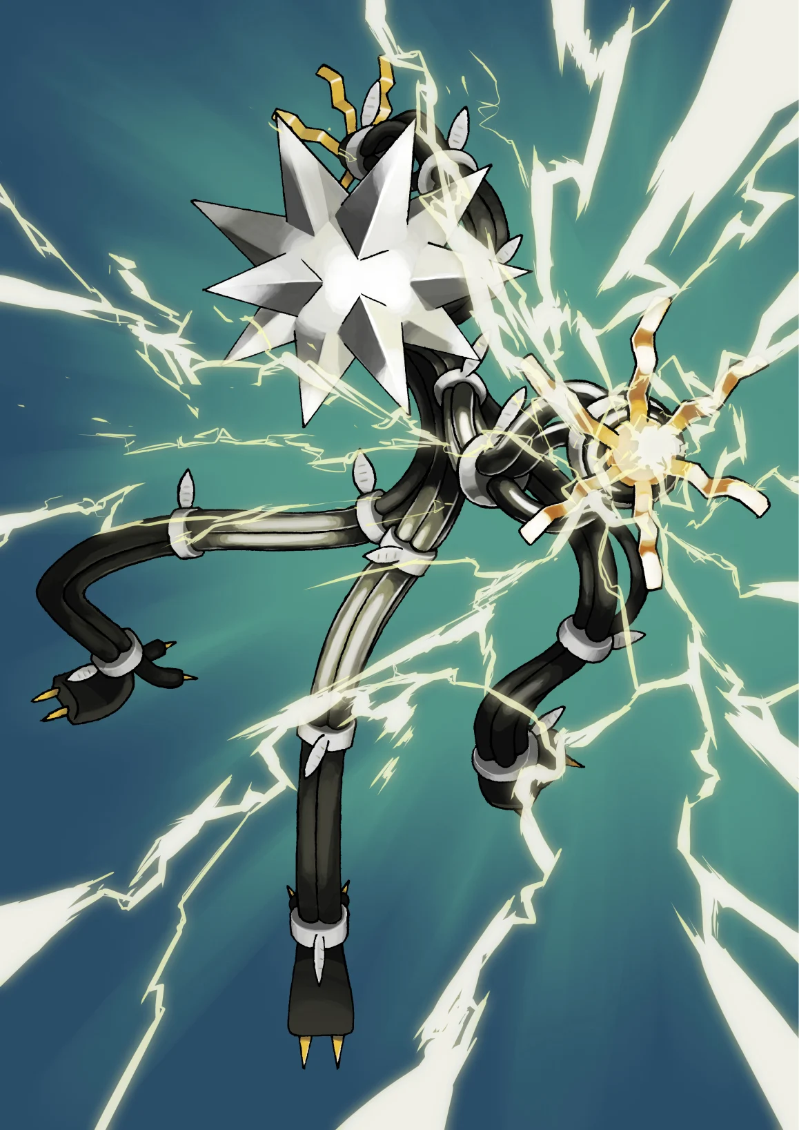 Xurkitree [Cry] (Pokemon Sun & Moon)
