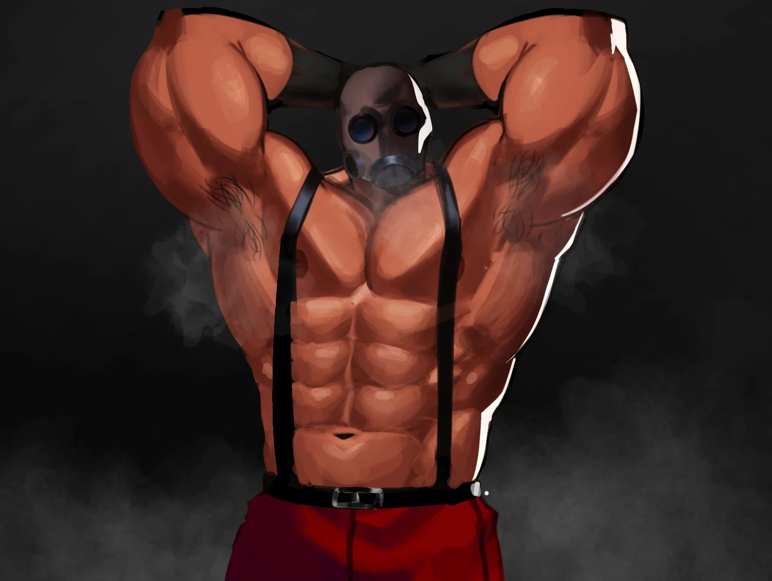 TF2 Pyro (VA: Dennis Bateman)