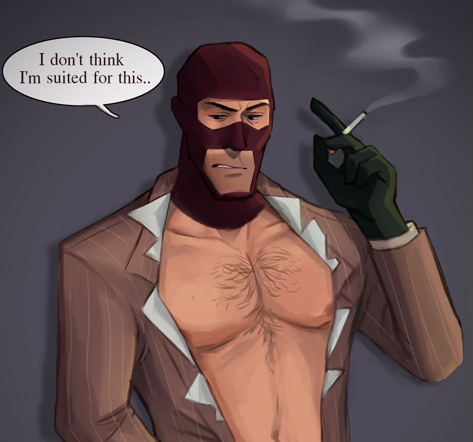TF2 Spy (VA: Dennis Bateman)