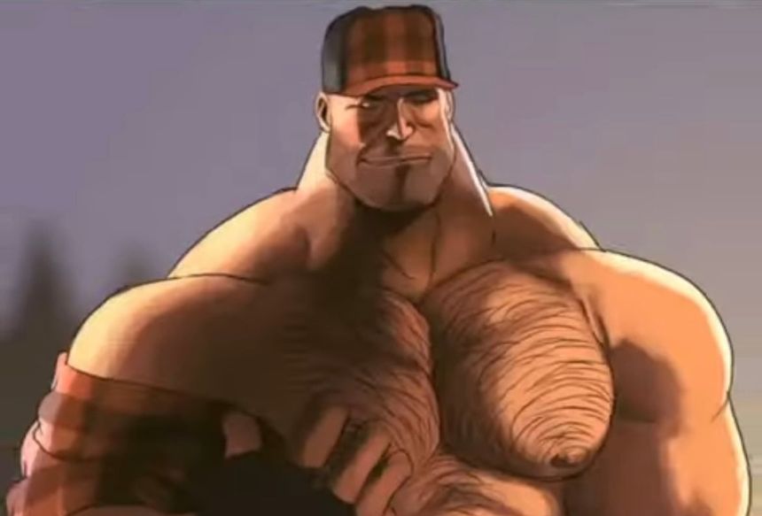 TF2 Heavy (VA: Gary Schwartz)