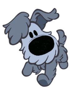 Woozle (Woozle & Pip, British English)