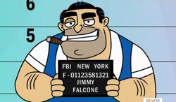 Jimmy falcone (fugget about it) 