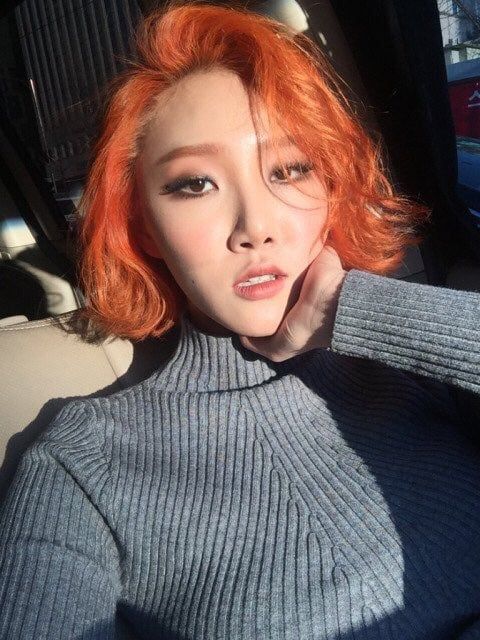 Ahn Hyejin - MAMAMOO (HWASA)