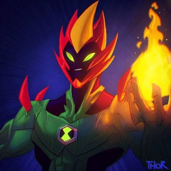 Fuego Pantanoso Ben 10(Latino)