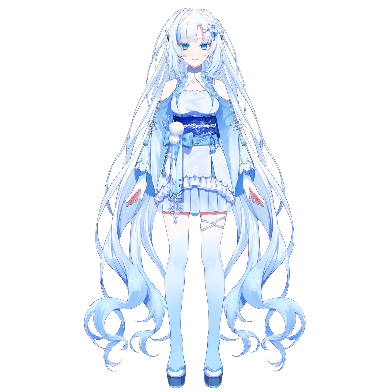 WhiteCUL びえーん [VOICEVOX]