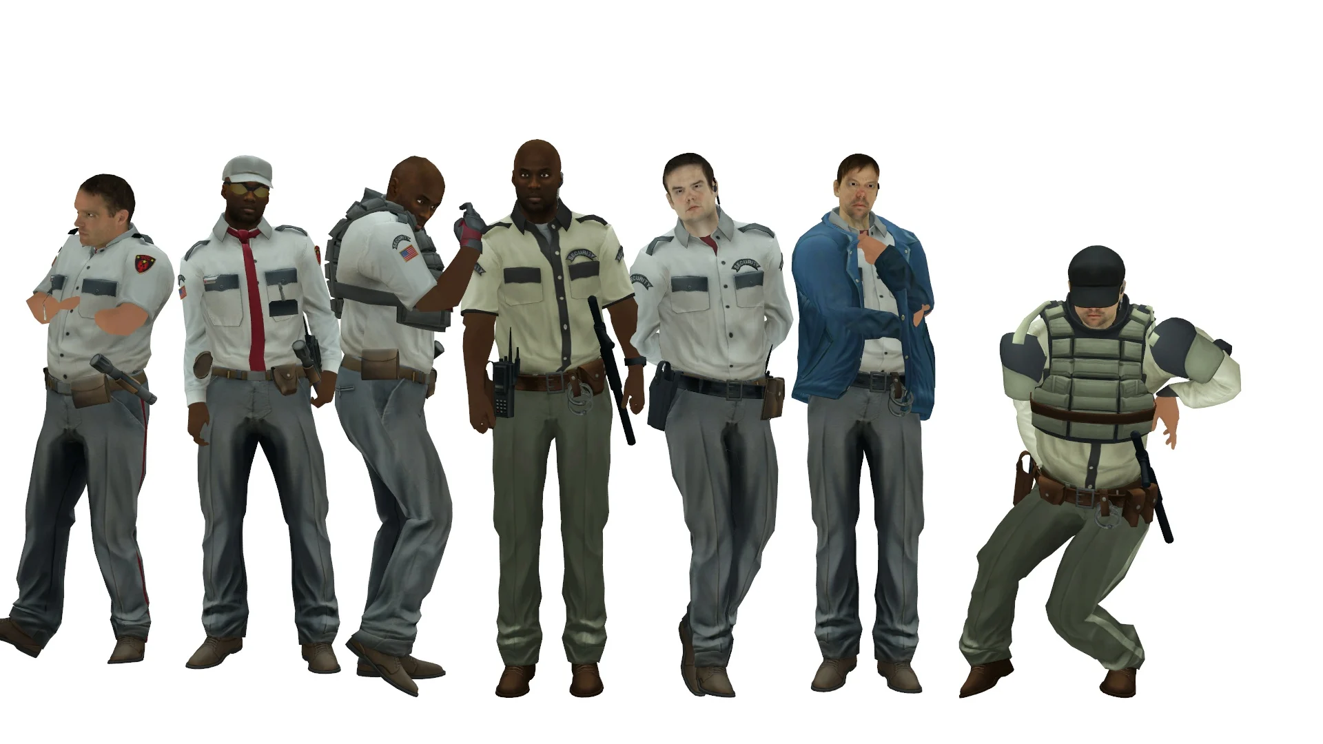 Security guard (payday 2)