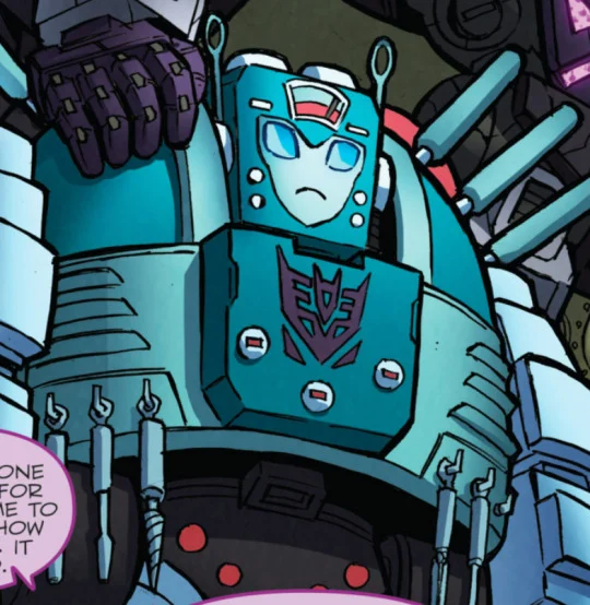 Nickel(Transfomers IDW)