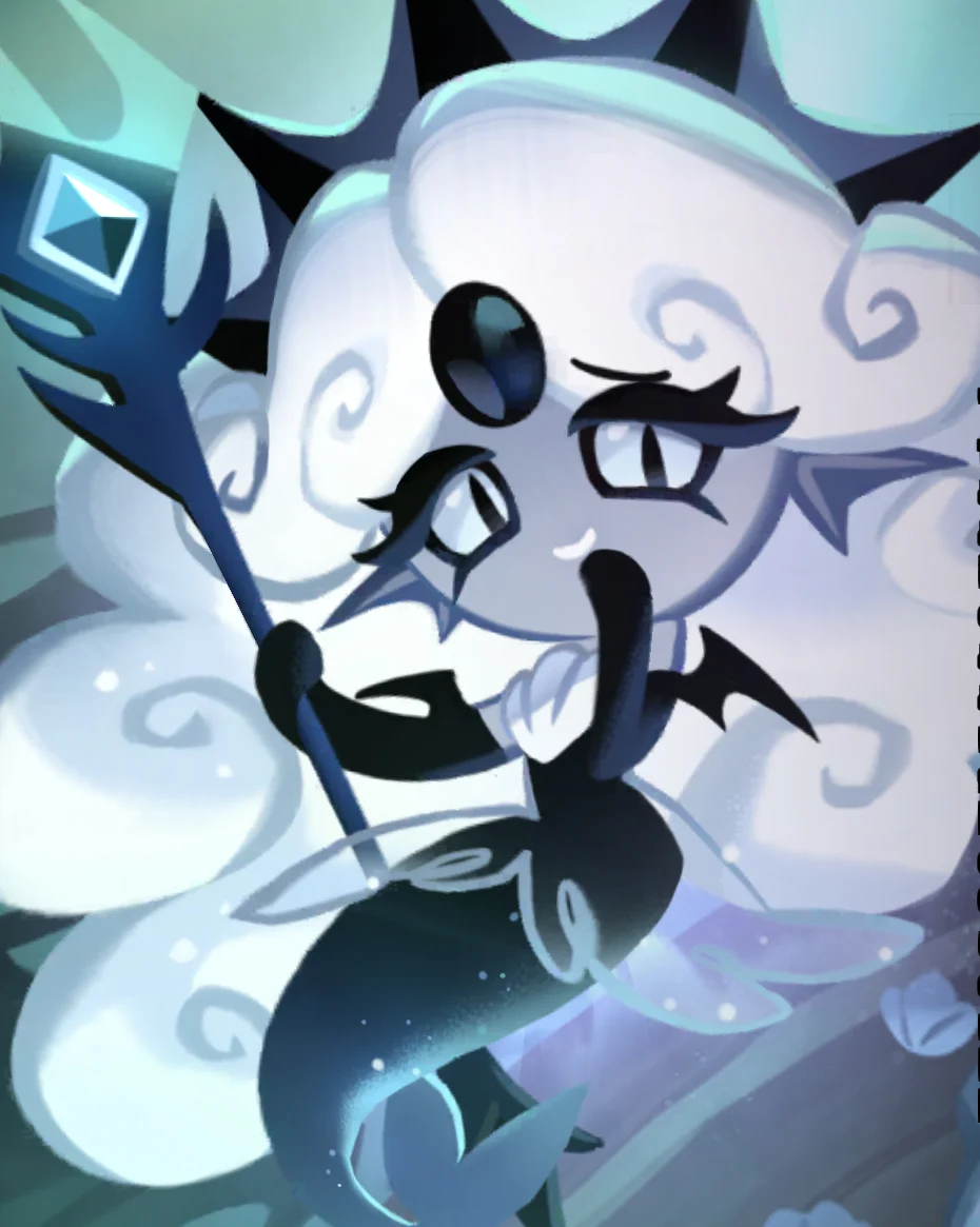 Black Pearl Cookie