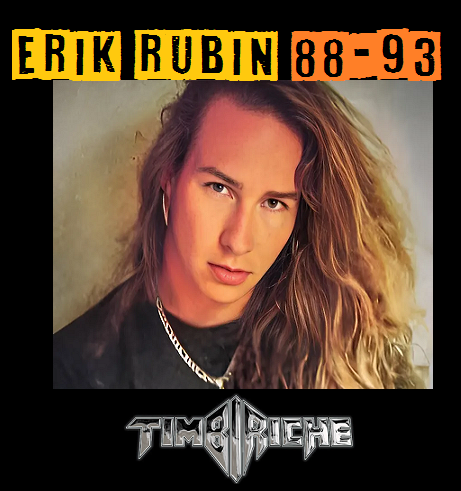 ERIK RUBIN CANTANTE
