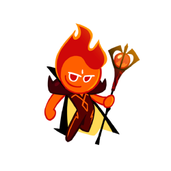 Fire Spirit Cookie