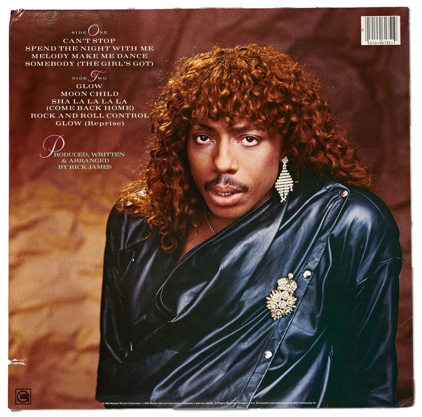 Rick James (James Ambrose Johnson Jr)