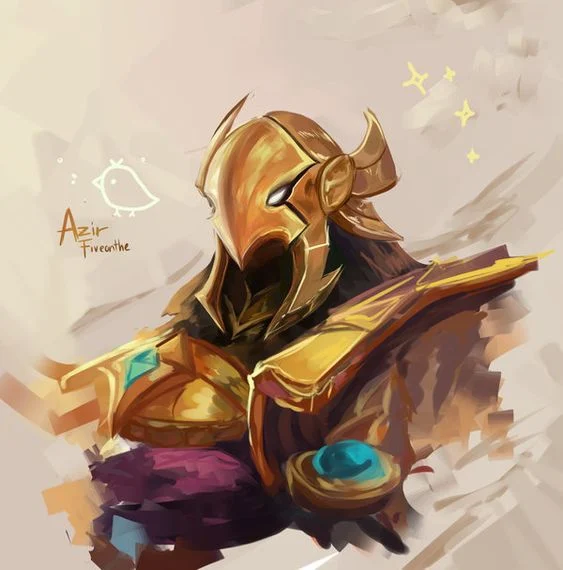 Azir League of Legends