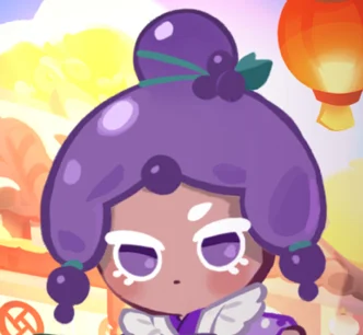 Grape QQ Gummy Cookie