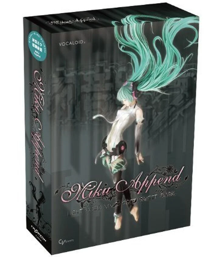 Miku append sweet vocaloid 2