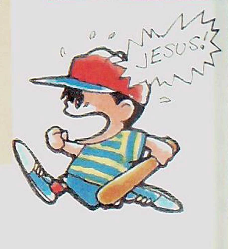 Ness (Voice by Me, character from Earthbound)