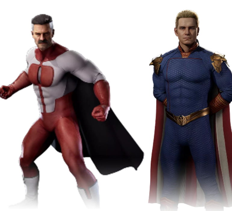 Omni-Man + Homelander (Mortal Kombat 1)
