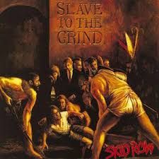 Sebastian Bach from Skid Row (from Slave to the Grind album)