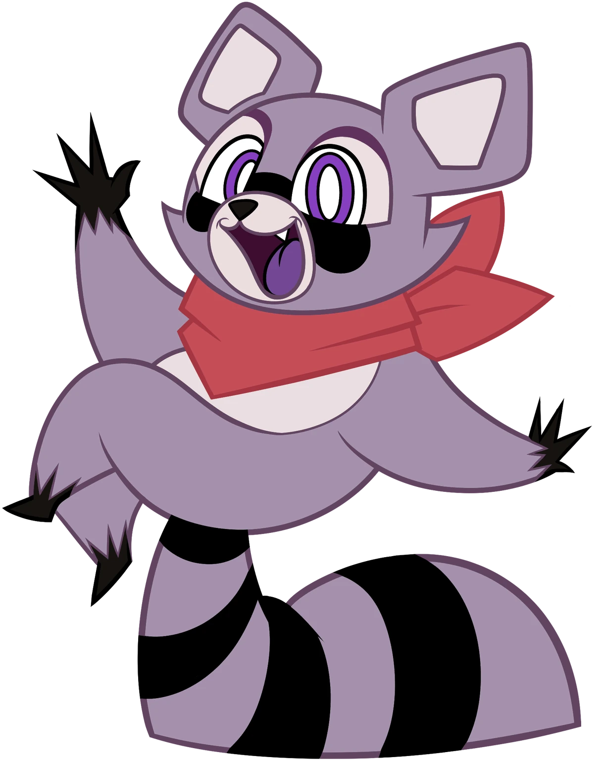 Rambley The Raccoon (Indigo Park)